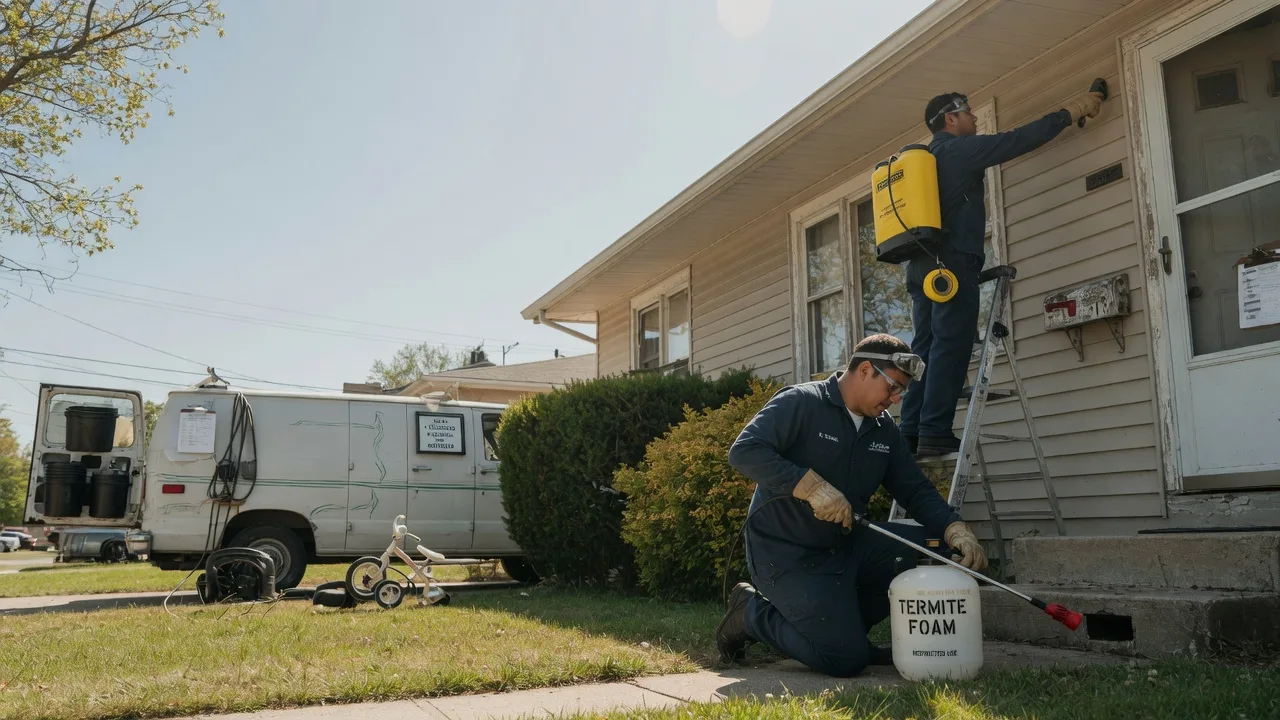 Pest Control in Riverside, AL near me